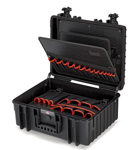 KNIPEX 00 21 36 LE Tool Case "Robust34" empty 419 mm 00 21 36 LE