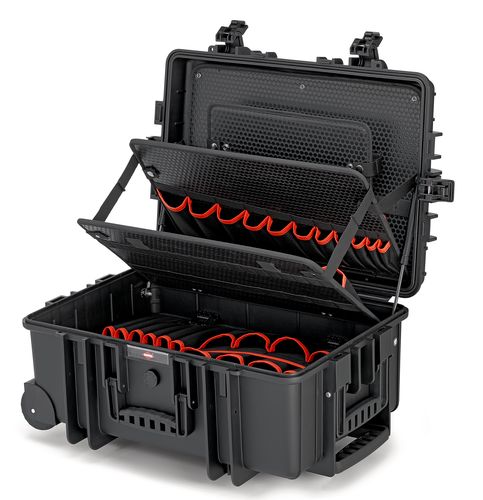 KNIPEX 00 21 37 LE Tool Case "Robust45 Move" empty 428 mm 00 21 37 LE