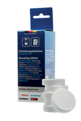 Descaling Tablets 6x18g for Coffee Machines, Kettles & Hot Water Dispensers 311556, 311864 BOSCH W8-DESCAL/03 00311864; 4242001235159