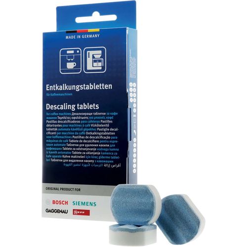Descaling tablets suitable for fully automatic coffee machines 3x 36 grams 00312445 4242005456871