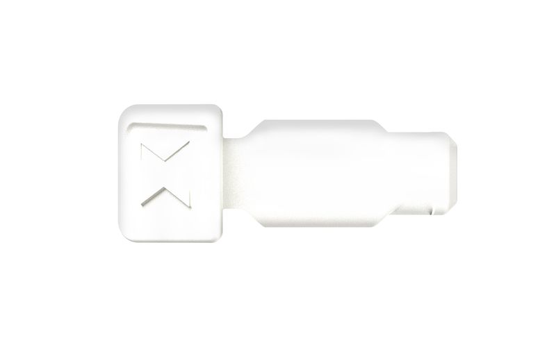 KNIPEX 00 61 10 CW ColorCode Clips white (10 pieces)  21 mm 00 61 10 CW 4003773089681