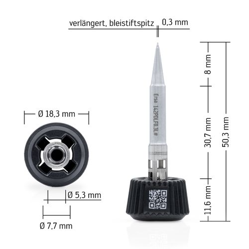 Antgalis ERSADUR, 0.3mm, ERSA ER0142PDLF03L 4003008149593