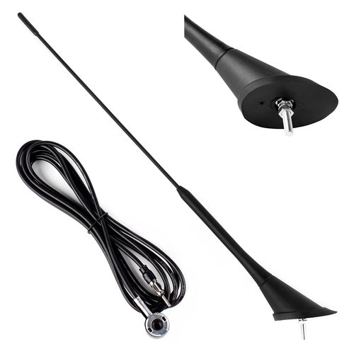 Car antenna 40 cm ANT07 AMIO-01507, AMiO 5903293015070