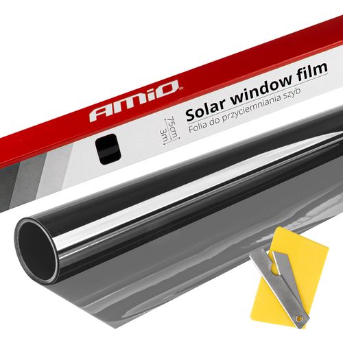 Solar Window Film Light Black 0,75x3m (60%), AMiO 5903293016541