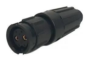 CIRCULAR CONN, PLUG, 8POS, CABLE W8A82-8PG-528
