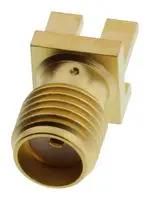 SMA JACK, END LAUNCH, EDGE MOUNT, HIGH FREQ, 15 MIL PIN 01AH2307 142-1721-881