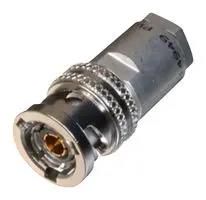 RF COAX CONN, TRB PLUG, SOLDER PL75-60