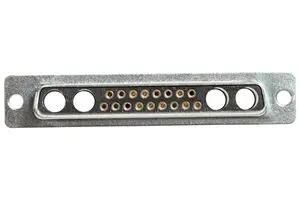 CONNECTOR, D SUB COMBO, RECEPTACLE, 21 POSITION L77TWC21WA4S