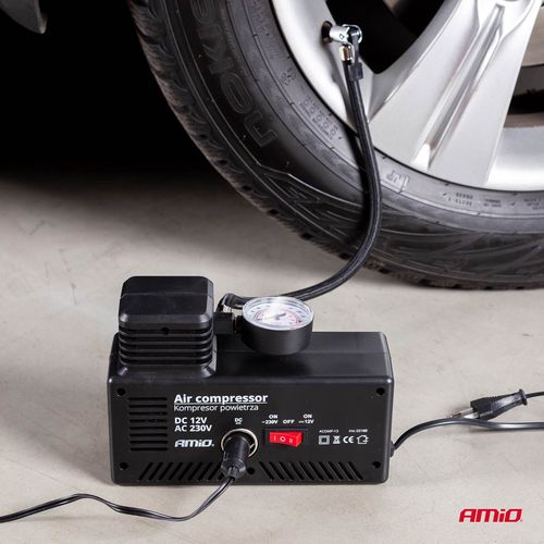 Car Air compressor 12V/230V Acomp-13, AMiO 5903293021880