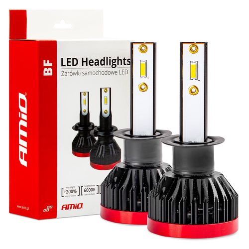 LED Headlights BF Series H1 AMiO-02240, AMiO 5903293022405