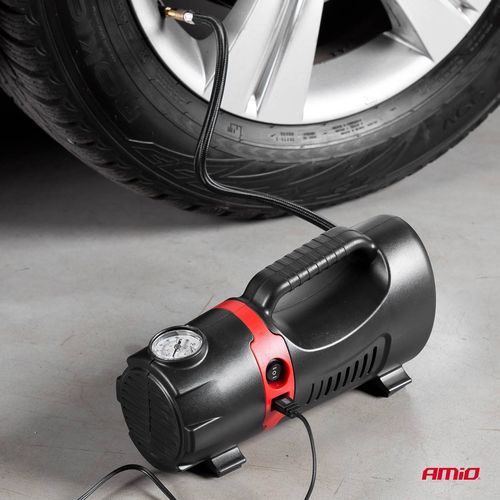 Car Air compressor 12V/230V Acomp-09, AMiO 5903293023839