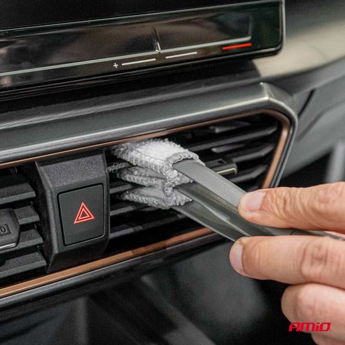 Brush for ventilation grilles AMIO-02607, AMiO 5903293026076