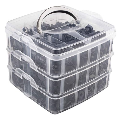 Car Body Clips set 620pcs, AMiO 5903293028315