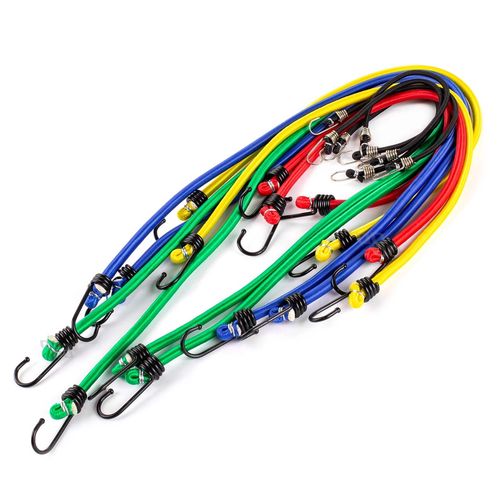 Elastic rope set 12pcs BSTRAP-11, AMiO 5903293028360