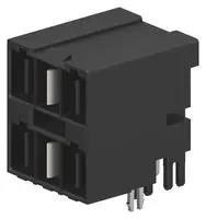 CONN, HEADER, R/A, 6POS, 2ROW, TH 2204535-1