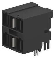 CONN, HEADER, R/A, 6POS, 2ROW, TH 2204535-1