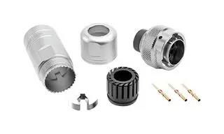 CIRCULAR CONNECTOR, PLUG, 19POS, CABLE RT0W61419PNH-K