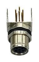 SENSOR CONN, R/A M8, 6POS, RCPT, PANEL 857-006-213R004