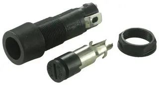 FUSE HOLDER, 5 X 20MM, PANEL MOUNT 03455HS2H