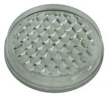 REFLECTOR, RETROREFLECTIVE, 23MM DIA BRT-1