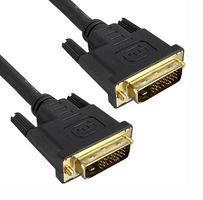 CABLE, DVI-D DUAL LINK PLUG-PLUG, 16FT 1321037-16