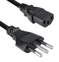 POWER CORD, CEI 23-50-IEC C13, 1.8M 381003-01