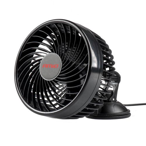 Car fan with suction cup 6" 12V, AMiO 5903293030035