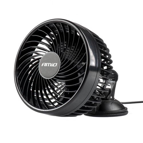 Car fan with suction cup 6" 24V, AMiO 5903293030042