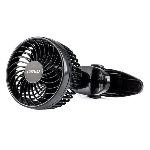 Car fan with clip 4,5" 24V, AMiO 5903293030066