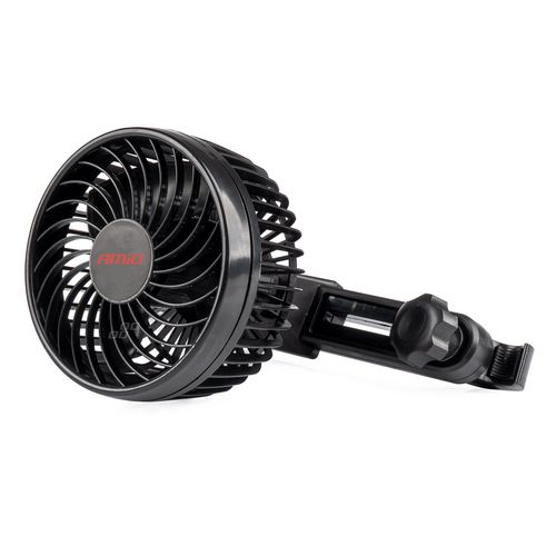 Car fan for headrest 4,5" 12V, AMiO 5903293030073