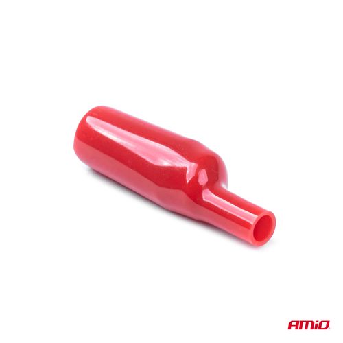 Krokodilinės jungtys su apsauga 50mm 25A, 2vnt, AMiO AMIO-03045 5903293030455