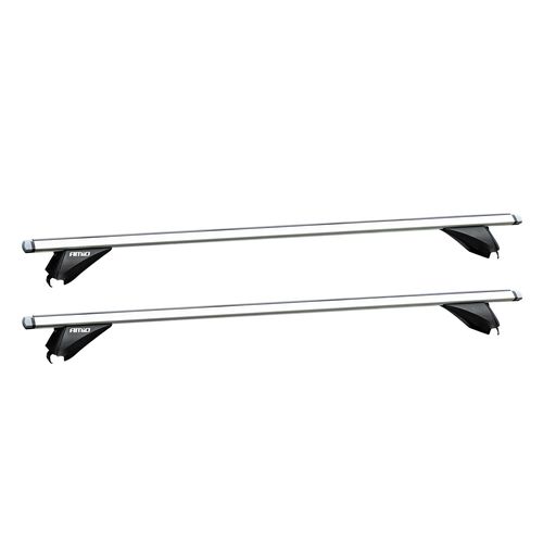 Aluminium integrated roof rack bars 120 cm model CRR-03, AMiO 5903293031513