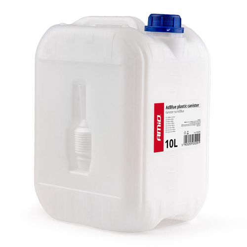 Plastic can AdBlue water 10L AMIO-03209, AMiO 5903293032091