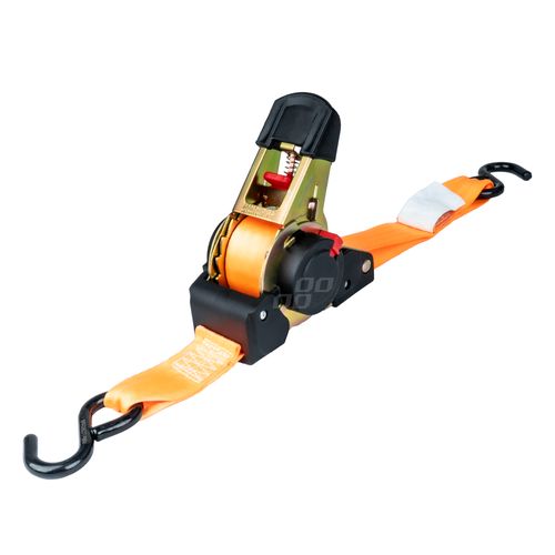 Automatic ratched tie down 640/320kg 25mm 3,5m S-TYPE, AMiO 5903293033180
