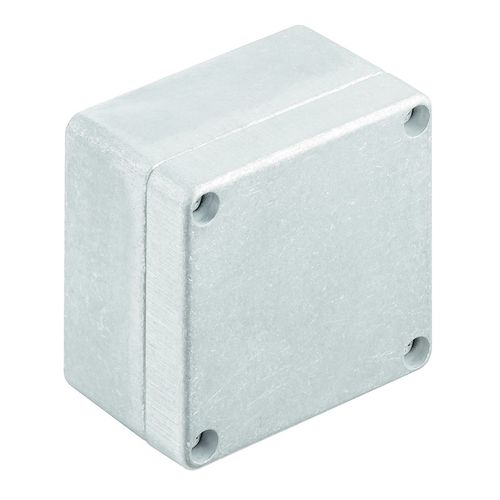 Metal housing, Klippon K (aluminium empty enclosure), Aluminium enclosure, 70 x 70 x 45 mm Weidmuller 0342000000 04008190055448