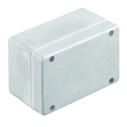 Metal housing, Klippon K (aluminium empty enclosure), Aluminium enclosure, 130 x 82 x 72 mm Weidmuller 0342300000
