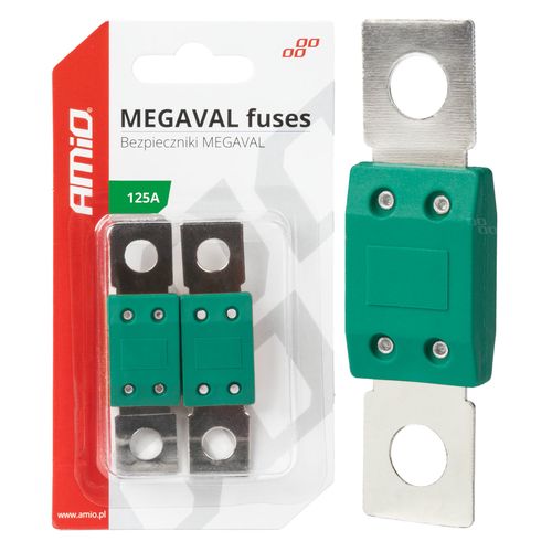 Car MEGAVAL fuses 125A AMIO-03464, AMiO 5903293034644