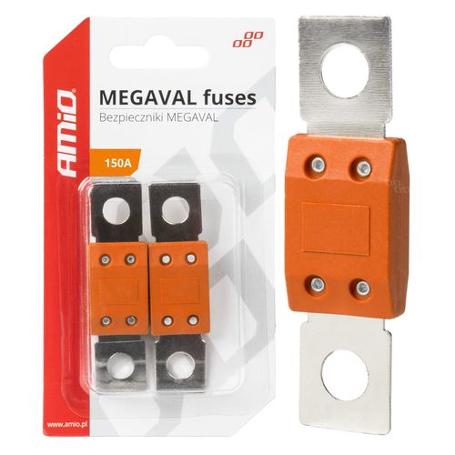 Car MEGAVAL fuses 150A AMIO-03465, AMiO 5903293034651