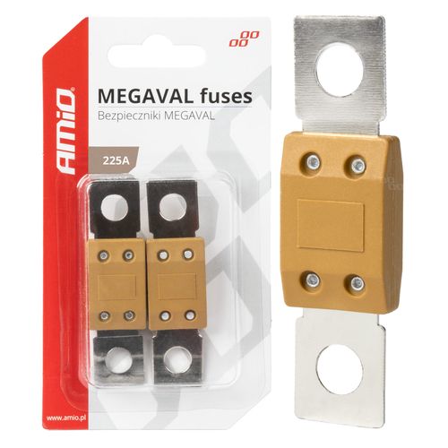 Car MEGAVAL fuses 225A AMIO-03468, AMiO 5903293034682