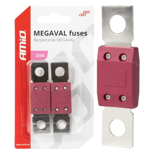 Car MEGAVAL fuses 250A AMIO-03469, AMiO 5903293034699