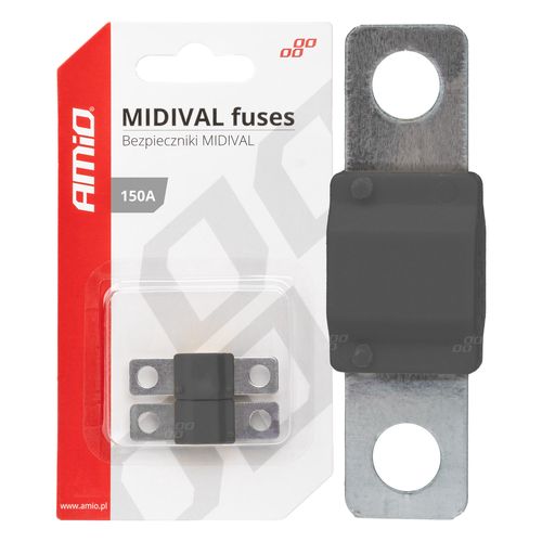 Car MIDIVAL fuses 150A AMIO-03481, AMiO 5903293034811
