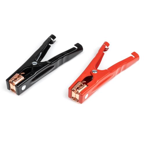 Krokodilinės jungtrys 170mm 600A, 2vnt, AMiO AMIO-03526 5903293035269
