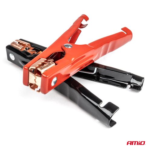 Krokodilinės jungtrys 170mm 600A, 2vnt, AMiO AMIO-03526 5903293035269