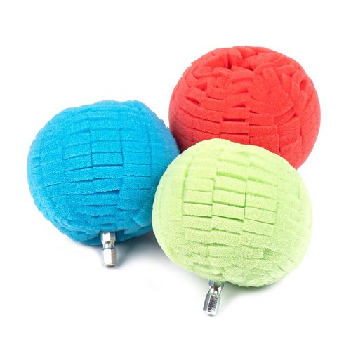 Buffing sponges for wheels AMIO-03702, AMiO 5903293037027