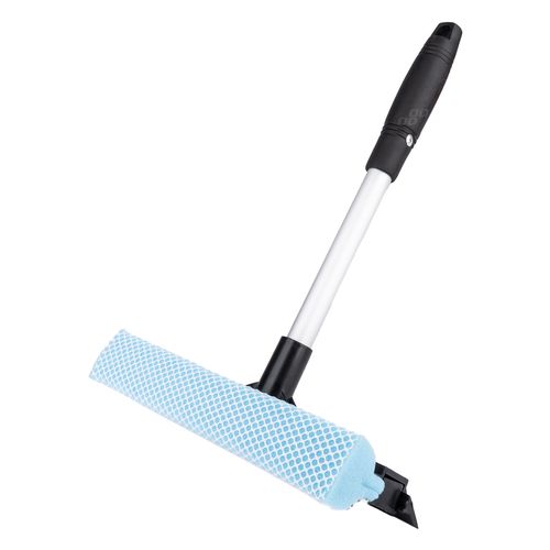 Aluminium window glass cleaner + water squeegee 30.5 cm AMIO-03851, AMiO 5903293038512