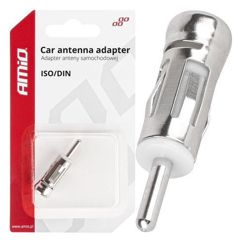 Car antenna adapter ISO DIN AMIO-03966, AMiO 5903293039663