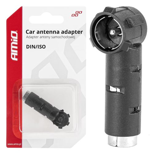 Car antenna adapter DIN ISO AMIO-03967, AMiO 5903293039670