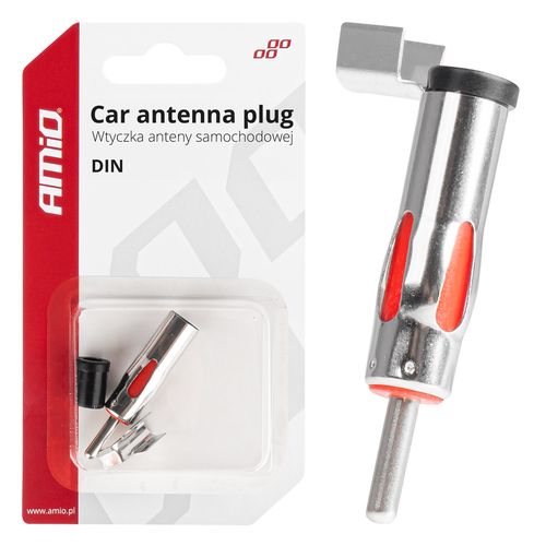 Car antenna plug DIN AMIO-03970, AMiO 5903293039700