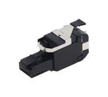 RJ45 CONNECTOR, PLUG, 8P8C, 1PORT, CAT6A RVAFPUBK-B24