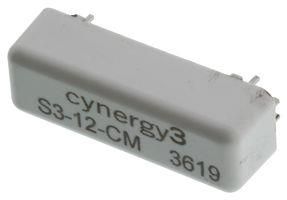 REED RELAY, SPDT, 12VDC, 0.25A, THT S3-12-CM